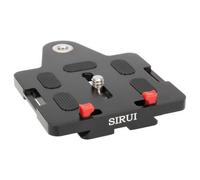 Sirui Placa de liberaciÃ³n rÃ¡pida TY-LP70 con rosca para correa