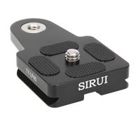 Sirui TY-LP40 - Plato para cámara DSLR con Rosca, Negro