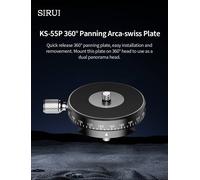 SIRUI PLACA KS-55P PANORÁMICA PLACA DE LIBERACIÓN RÁPIDA