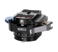 Sirui QC-55P Base de liberación rápida Arca estándar con base panorámica y placa intercambiable para trípodes de aluminio
