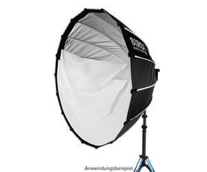 Sirui QR90-DP 90cm Super Quick Release Softbox redonda con rejilla y montura Bowens