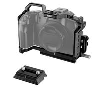 SIRUI R8 Cage Jaula para Cámara con Abrazadera de Cable HDMI, Placa de Liberación Rápida Incorporada para Arca, con Agujeros Roscados de 1/4"y 3/8" para Canon EOS R8 - Am-EOSR8