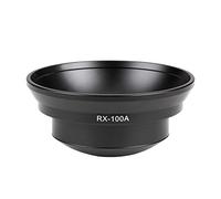 Sirui RX de 100 A adpater - 100 mm de diámetro para Semi-Integral RX de trípodes y BCH de 30 Rótula de vídeo Negro