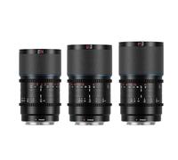 SIRUI Saturn 35mm, 50mm, 75mm Lens Set T2.9 1.6X Full Frame Carbono Fibra Anamorphic, Cine Cinema Objetivo Lens Lenses Lente Menos de 500 g(Nature Flares, X-Mount)