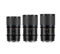 SIRUI Saturn 35mm, 50mm, 75mm Lens Set T2.9 1.6X Full Frame Carbono Fibra Anamorphic Lens, Cine Cinema Objetivo Lens Lenses Lente Menos de 500 g(Nature Flares, DL-Mount)