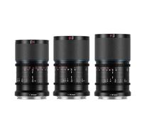 SIRUI Saturn 35mm, 50mm, 75mm Lens Set T2.9 1.6X Full Frame Carbono Fibra Anamorphic Lens, Cine Cinema Objetivo Lens Lenses Lente Menos de 500 g(Blue Flares, RF-Mount)