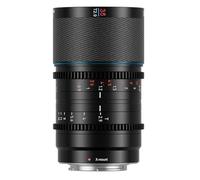 SIRUI Saturn 35mm T2.9 1.6X Full Frame Carbono Fibra Anamorphic Lens, Ligero Cine Cinema Objetivo Lens Lenses Lente para Drones, estabilizadores de cardán de Mano (X Mount Blue Flare)