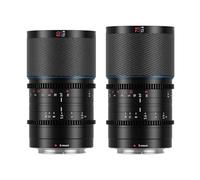 SIRUI Saturn 50mm, 75mm Set Lens T2.9 1.6X Full Frame Carbono Fibra Anamorphic Lens, Cine Cinema Objetivo Lenses Lente Menos de 500g (Nature Flares, E Mount)