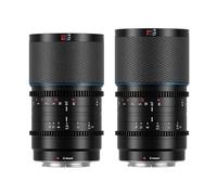 SIRUI Saturn 50mm, 75mm Set Lens T2.9 1.6X Full Frame Carbono Fibra Anamorphic Lens, Cine Cinema Objetivo Lenses Lente Menos de 500g (Nature Flares, X Mount)