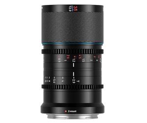 SIRUI Saturn - Lente anamórfica de Fibra de Carbono de Marco Completo T2.9 1.6X, 35 mm, Lente Cine de 425 g (Blue Flare, Z Mount)