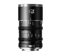 SIRUI Saturn V2 75mm Objetivos 1.6X Anamórficos, Full Frame, Montura E | Enfoque Manual, Apertura T2.9, Compatible con Orientación Horizontal y Vertical, per Sony FX3/FX30/FX6/ZV-E10/A7/A7R