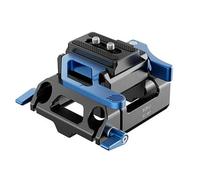 Sirui SC-BP base de liberación rápida con abrazadera para deslizador y placa intercambiable de vídeo de aluminio