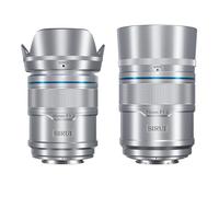 SIRUI Sniper 16mm, 75mm APS-C Lente de Enfoque Automático Set, F1.2 Wide Angle Camera Lens, X Mount Lente para X-H2s, X-T5, X-M5,X-S20 (X Mount, Silver)