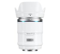 SIRUI Sniper 16mm APS-C Lente de Enfoque Automático, F1.2 Wide Angle Camera Lens,X Mount Lente para X-H2s, X-T5, X-M5,X-S20 (X Mount, Blanco)