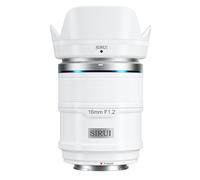 SIRUI Sniper 16mm Lente de Enfoque Automático, APS-C Wide Angle F1.2 Camera Lens, E Mount Lente para A6400, A6700, ZV-E10, FX3/30 (E Mount, Blanco)