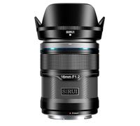 SIRUI Sniper 16mm Lente de Enfoque Automático, F1.2 Objetivo Gran Angular APS-C, Z Mount Lente para Zfc, Z6, Z50, Z9 (Z Mount, Negro)