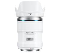 SIRUI Sniper 16mm Lente de Enfoque Automático, F1.2 Objetivo Gran Angular APS-C, Z Mount Lente para Zfc, Z6, Z50, Z9 (Z Mount, Blanco)
