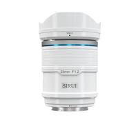 SIRUI Sniper 23mm Lente de Enfoque Automático, F1.2 Objetivo Gran Angular APS-C, E Mount Lente para A6400, A6700, ZV-E10, FX3/30 (E Mount, Blanco)