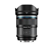 SIRUI Sniper 33mm Lente de Enfoque Automático, F1.2 Objetivo Gran Angular APS-C, E Mount Lente para A6400, A6700, ZV-E10, FX3/30 (E Mount, Negro)