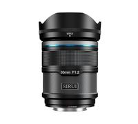 SIRUI Sniper 33mm Lente de Enfoque Automático, F1.2 Objetivo Gran Angular APS-C, X Mount Lente para X-H2s, X-T5, X-M5,X-S20 (X Mount, Negro)