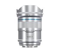 SIRUI Sniper 33mm Lente de Enfoque Automático, F1.2 Telephoto APS-C Camera Lens E Mount Lente para A6400, A6700, ZV-E10, FX3/30 (E-Mount, Silver)