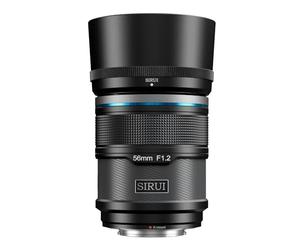 SIRUI Sniper 56mm Lente de Enfoque Automático, F1.2 Objetivo Gran Angular APS-C, X Mount Lente para X-H2s, X-T5, X-M5,X-S20 (X Mount, Negro)