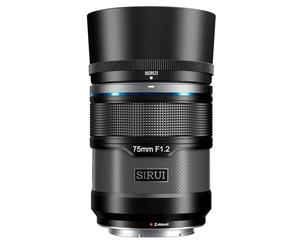 SIRUI Sniper 75mm f/1.2 Lente de Enfoque Automático, Objetivo Gran Angular APS-C,Z Mount Lente para Zfc, Z6, Z50, Z9 (Z Mount, Negro)