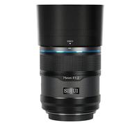 Sirui Sniper 75mm F1.2 APSC Auto-Focus Lens Carbon - MercancÃa devuelta - Nikon Z (DX) negro