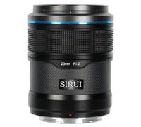 Sirui Sniper AF 23 mm f/1,2 Carbono negro Montura Sony E