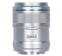Sirui Sniper AF 23mm f/1.2 metal plata Montura Sony E