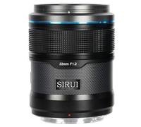 Sirui Sniper AF 33 mm f/1,2 Carbono negro Montura Sony E