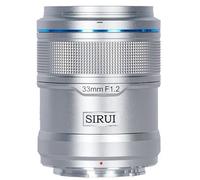 Sirui Sniper AF 33 mm f/1,2 metÃ¡lico plata Montura Sony E