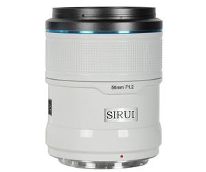 Sirui Sniper AF 56 mm f/1,2 Cerámica blanca Fujifilm X