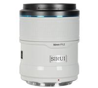 Sirui Sniper AF 56 mm f/1,2 Cerámica blanca Nikon Z
