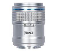 Sirui Sniper AF 56 mm f/1,2 Metal plateado Montura Sony E