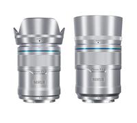 Sirui Kit de objetivos Sniper 16mm + 75mm F1.2 APS-C Autofocus Metal Nikon Z (DX) plata