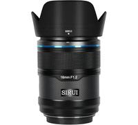 Sirui Sniper - Lente APS-C Gran Angular de Enfoque automático de 16 mm f/1.2 para Fuji X 16AS12X-B