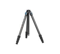 SIRUI ST-124 Trípode de Fibra de Carbono Resistente al Agua con Columna Central Triangular compacta, Trípode de Viaje Profesional para cámaras sin Espejo, 4 Secciones, MAX 158cm, 12KG de Carga