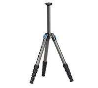 SIRUI ST-125 Trípode de Carbono Resistente al Agua con Columna Triangular compacta, Trípode Profesional de Viaje de Fibra de Carbono Ligero para cámaras DSLR, 5 Secciones, 150cm, 12KG de Carga útil