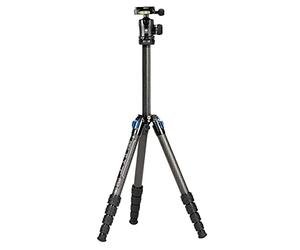SIRUI ST - Juego de trípode de Fibra de Carbono con Columna Central Triangular (ST125+K10X)