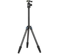 SIRUI ST - Kits de trípode de Fibra de Carbono con Columna Central Triangular (ST124+K10X)