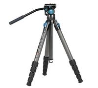 Sirui Superb Traveler 125 Carbono Cabezal de vídeo VA-5