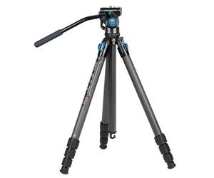 Sirui Superb Traveller 124 Carbono Cabezal de vÃdeo VA-5