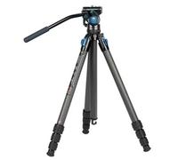 Sirui Superb Traveller 124 Carbono Cabezal de vídeo VA-5