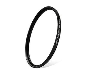 Sirui SUUV105A - Filtro UV Ultra Delgado S-Pro Nano MC 105 mm, Color Negro