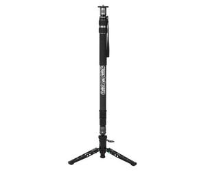 Sirui SVM Profesional Monopie de Carbono Multifunción Modular de 1 Paso con Araña SVM-165P 165 cm + pedal