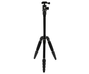 Sirui Traveler 5A trÃpode/monopie de viaje de aluminio con cabezal negro