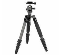 Sirui Traveler 5CX trípode de fibra de carbono B-00K Cabeza esférica