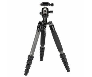 Sirui Traveler 5CX trípode de fibra de carbono B-00K Cabeza esférica