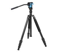 Sirui Traveler 7A trípode/monopie de viaje de aluminio con cabezal de vídeo VA-5X negro Cabezal de vídeo VA-5